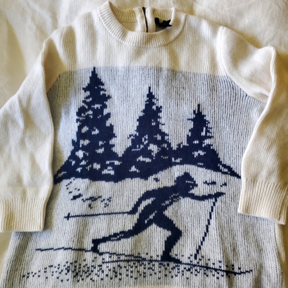 Vintage Ski Sweater